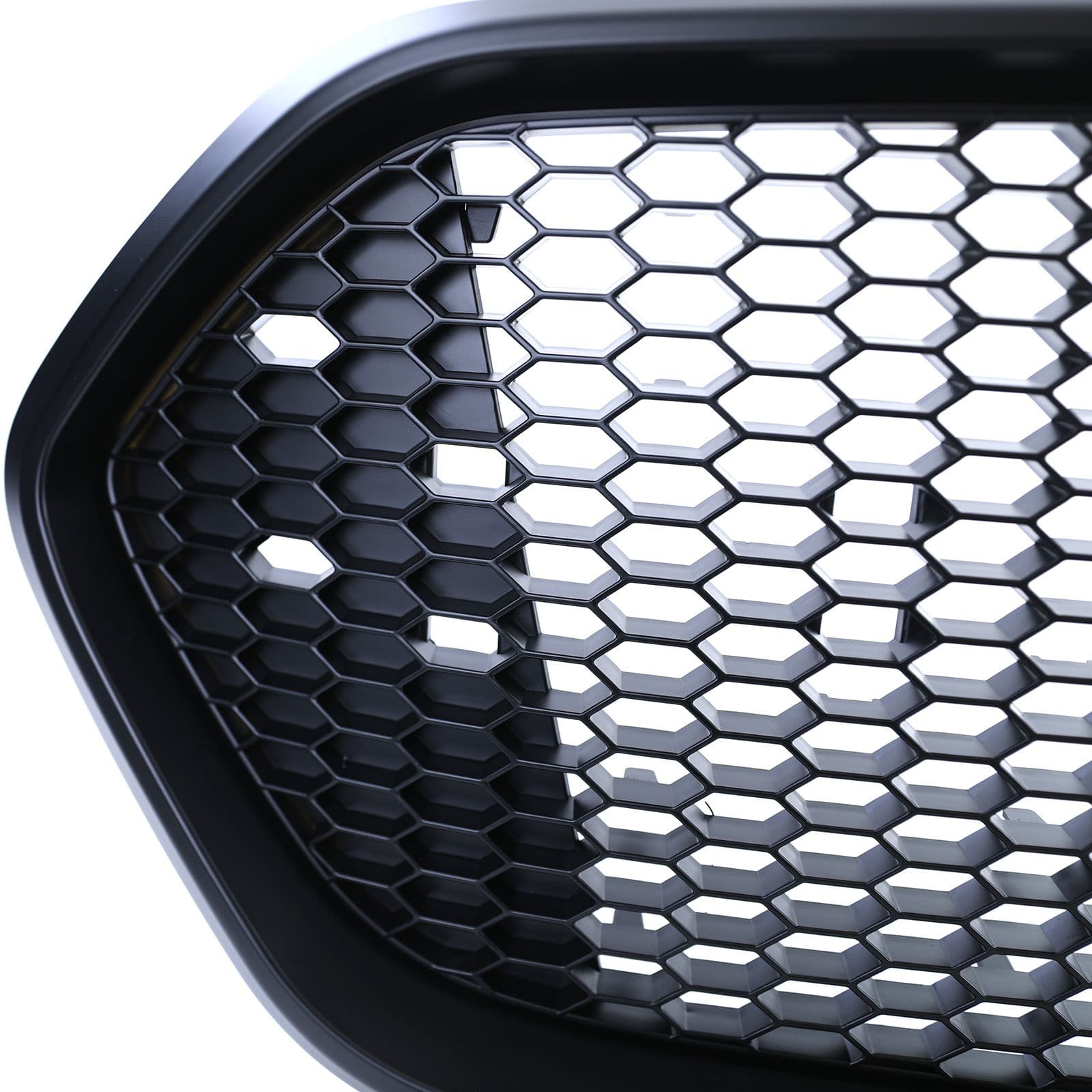 FORD TRANSIT CUSTOM 2017>>2023 - SPORT KÜHLERGRILL SCHWARZ MATT V.2 – Bild 5