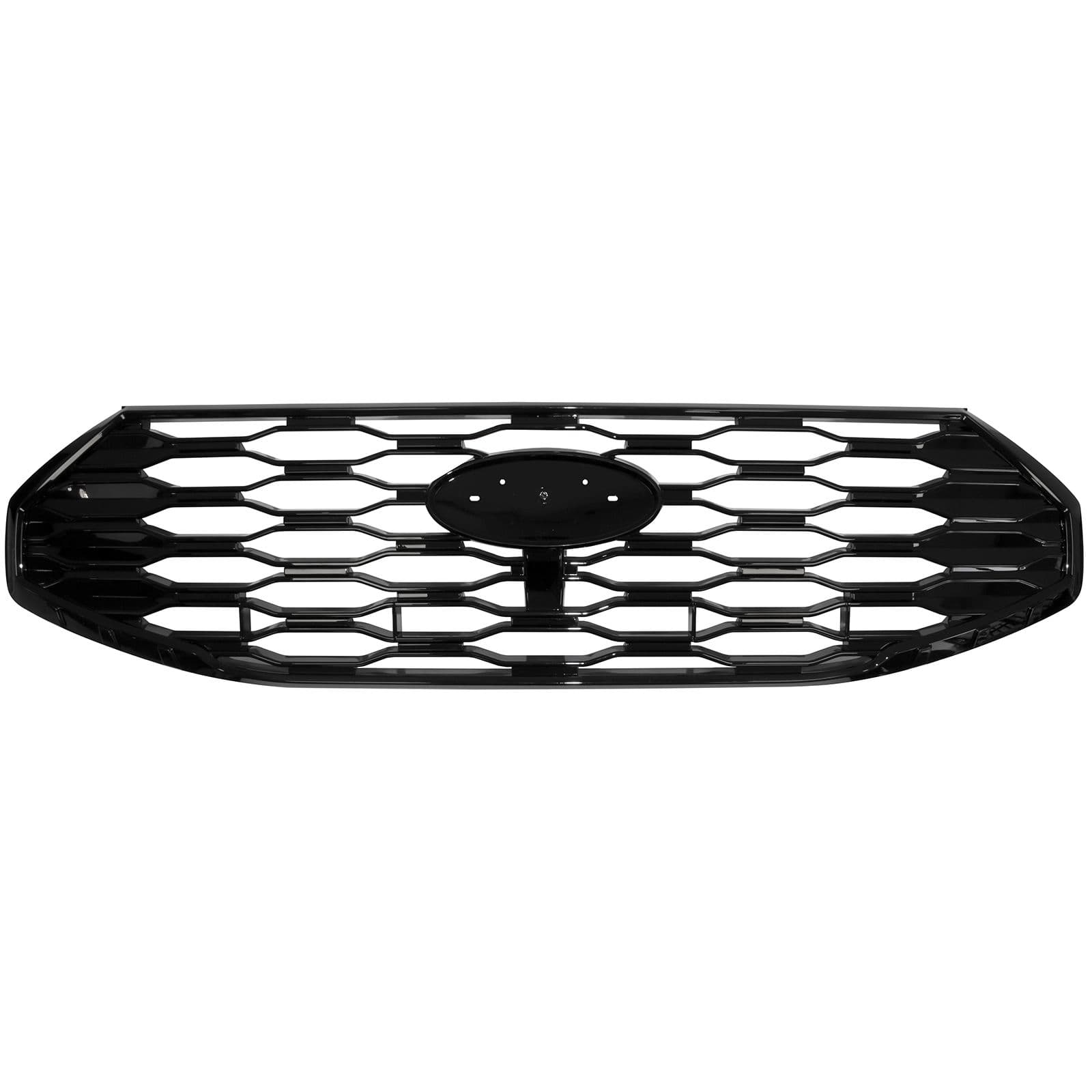FORD TRANSIT CUSTOM 2023-> - SPORT KÜHLERGRILL SCHWARZ GLANZ V.1 – Bild 2