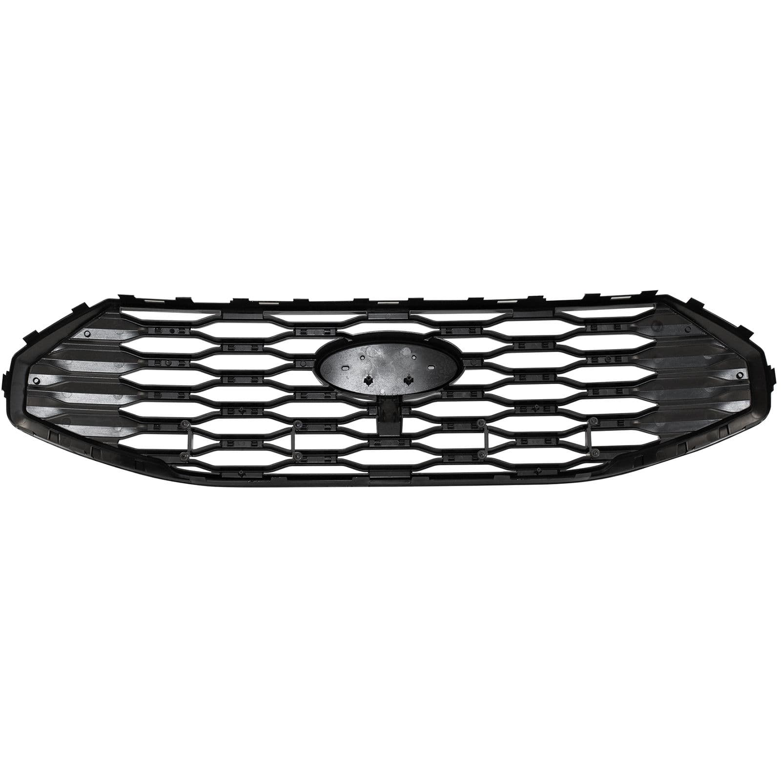 FORD TRANSIT CUSTOM 2023-> - SPORT KÜHLERGRILL SCHWARZ GLANZ V.1 – Bild 4