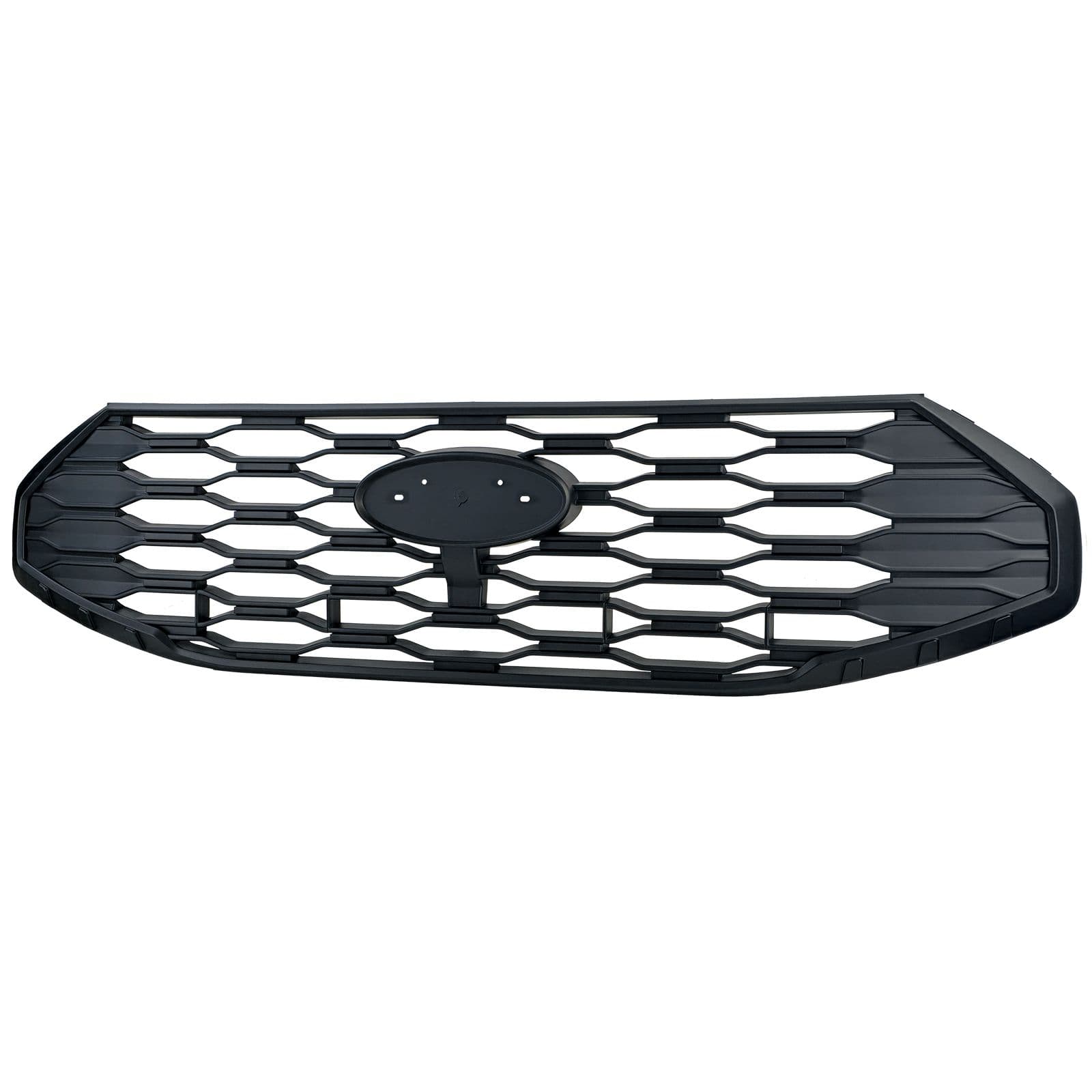 FORD TRANSIT CUSTOM 2023-> - SPORT KÜHLERGRILL SCHWARZ MATT V.2 – Bild 2
