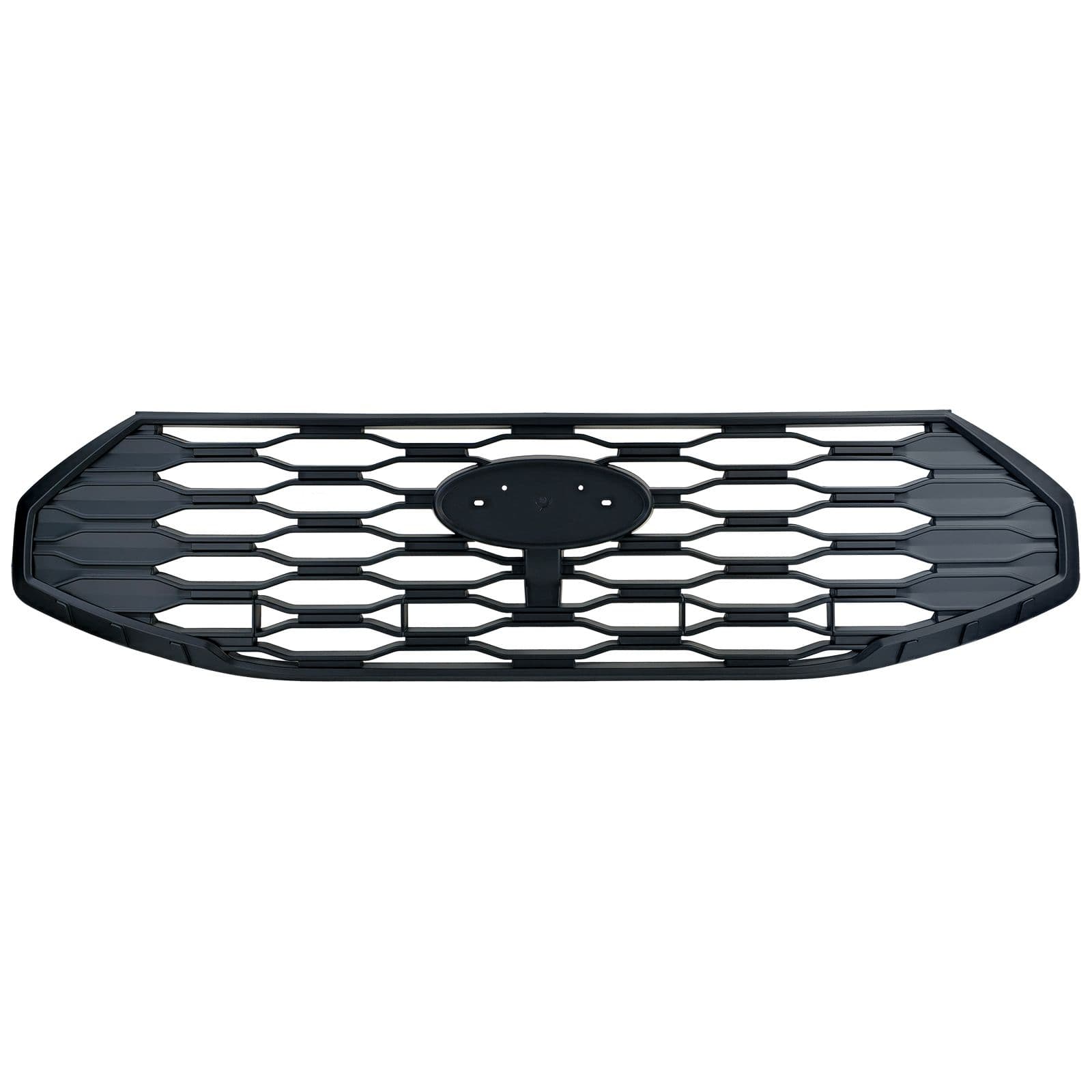 FORD TRANSIT CUSTOM 2023-> - SPORT KÜHLERGRILL SCHWARZ MATT V.2 – Bild 3