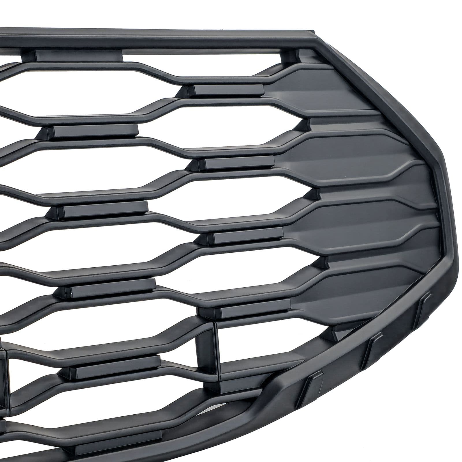 FORD TRANSIT CUSTOM 2023-> - SPORT KÜHLERGRILL SCHWARZ MATT V.2 – Bild 5