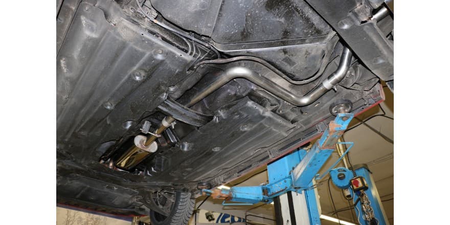 FORD FIESTA - FOX VORSCHALLDÄMPFER – Bild 2