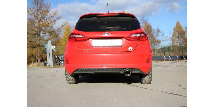 FORD FIESTA - FOX SPORTAUSPUFF