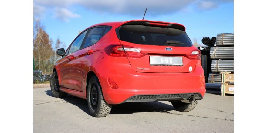 FORD FIESTA - FOX SPORTAUSPUFF – Bild 2