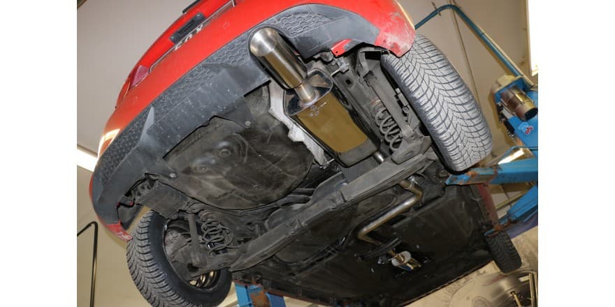 FORD FIESTA - FOX SPORTAUSPUFF – Bild 3