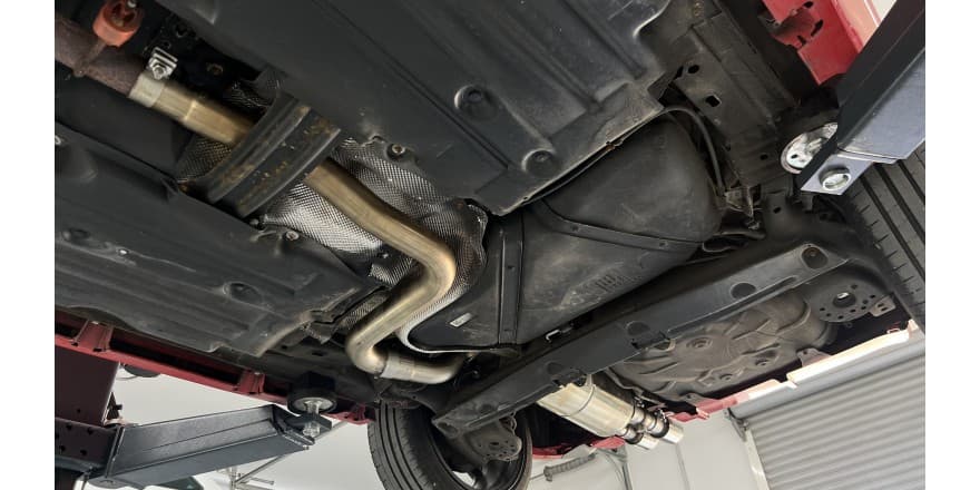 FORD FIESTA ST - FOX SPORTAUSPUFF ANLAGE AB OPF – Bild 3