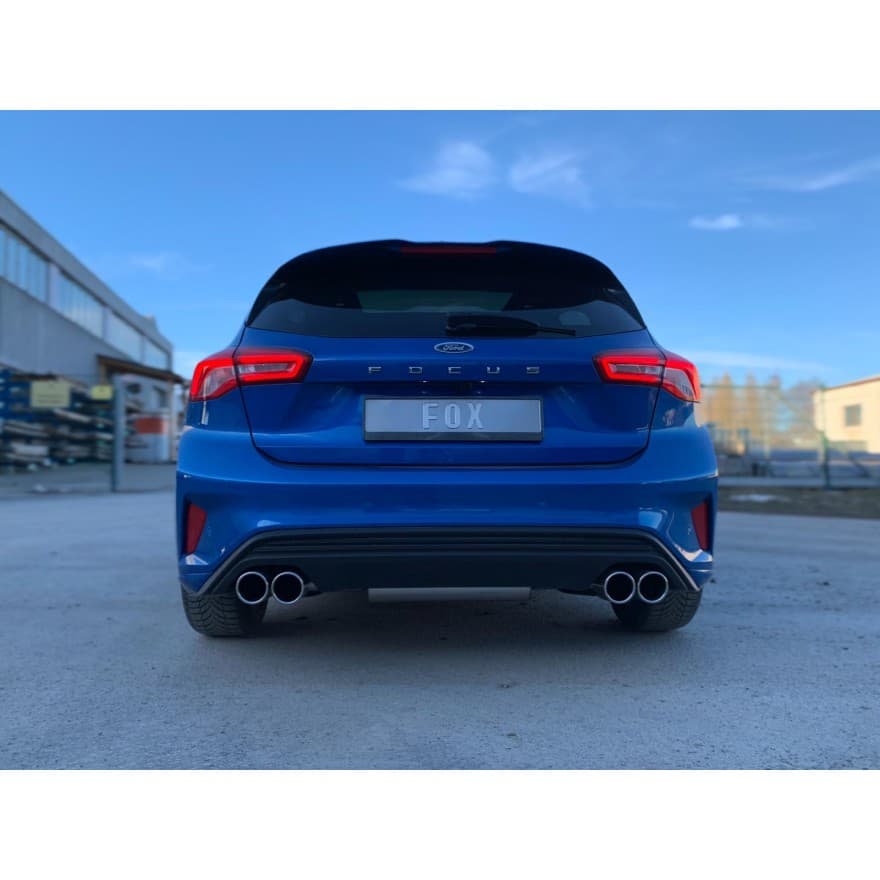 FORD FOCUS ST-LINE - FOX DUPLEX SPORT AUSPUFF