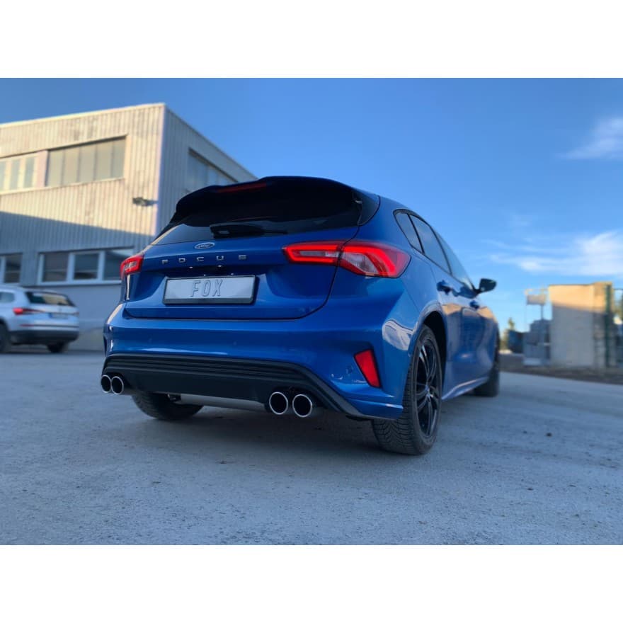 FORD FOCUS ST-LINE - FOX DUPLEX SPORT AUSPUFF – Bild 2