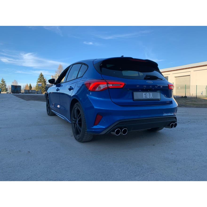 FORD FOCUS ST-LINE - FOX DUPLEX SPORT AUSPUFF – Bild 3