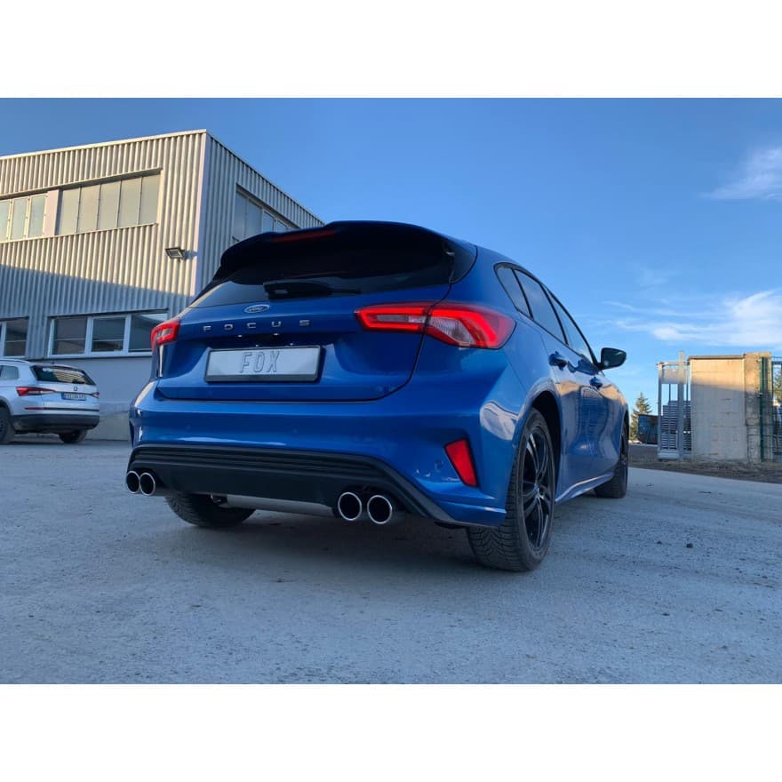 FORD FOCUS ST-LINE - FOX DUPLEX SPORT AUSPUFF – Bild 4
