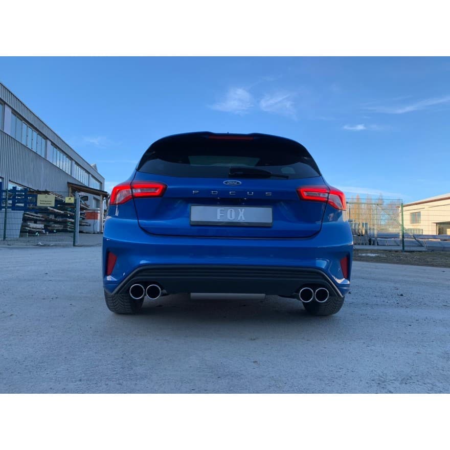 FORD FOCUS ST-LINE - FOX DUPLEX SPORT AUSPUFF – Bild 5
