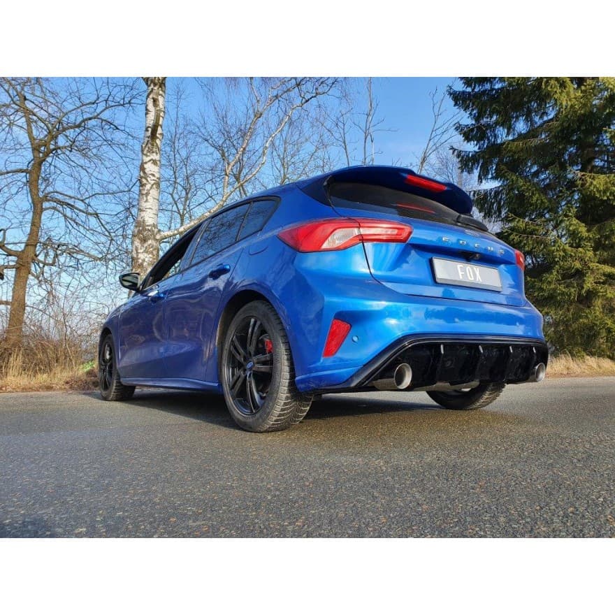 FORD FOCUS - FOX DUPLEX SPORT AUSPUFF