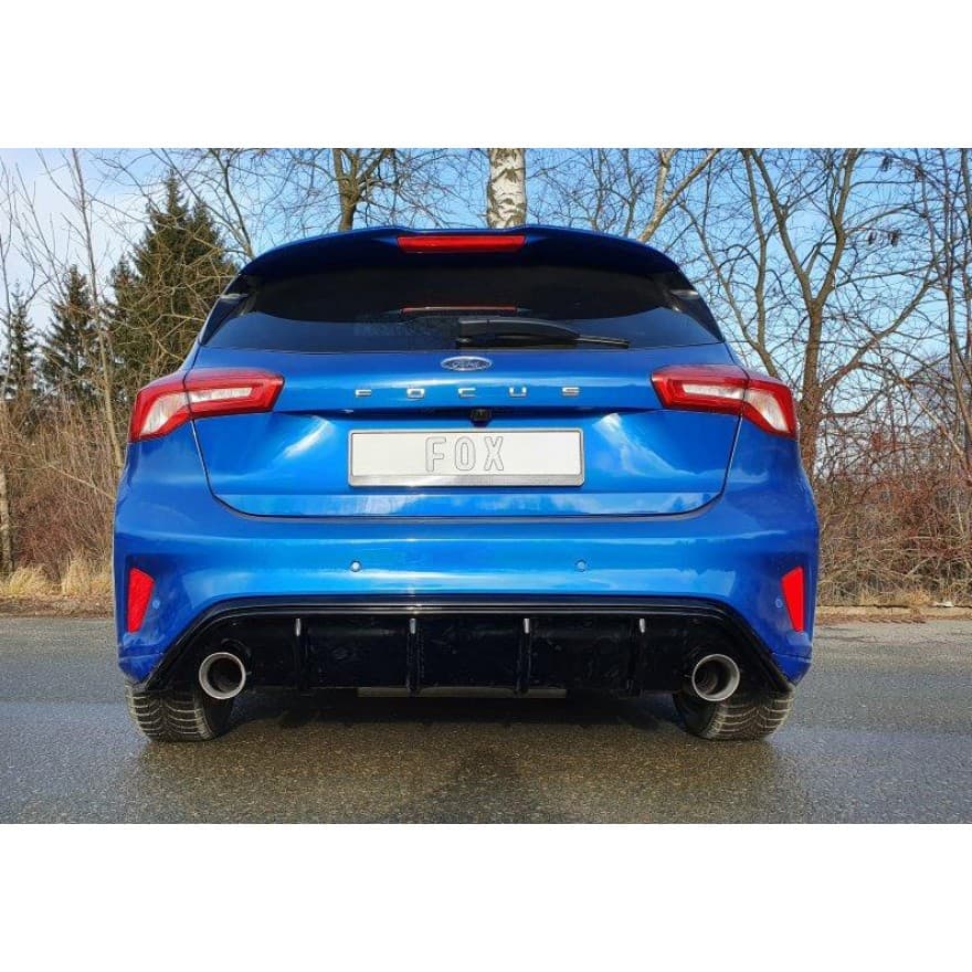 FORD FOCUS - FOX DUPLEX SPORT AUSPUFF – Bild 3