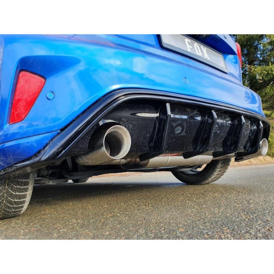 FORD FOCUS - FOX DUPLEX SPORT AUSPUFF – Bild 5