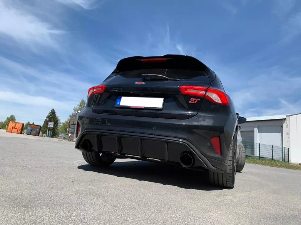 FORD FOCUS ST - FOX DUPLEX SPORT AUSPUFF ANLAGE AB OPF – Bild 3