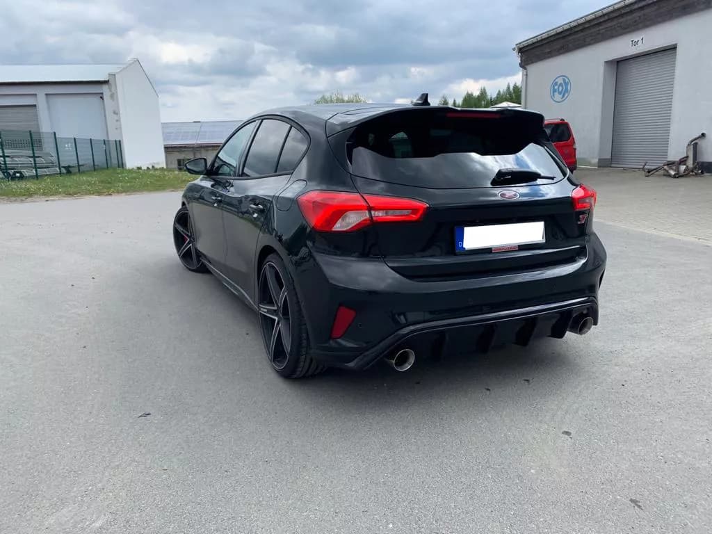 FORD FOCUS ST - FOX DUPLEX SPORT AUSPUFF ANLAGE AB OPF – Bild 4