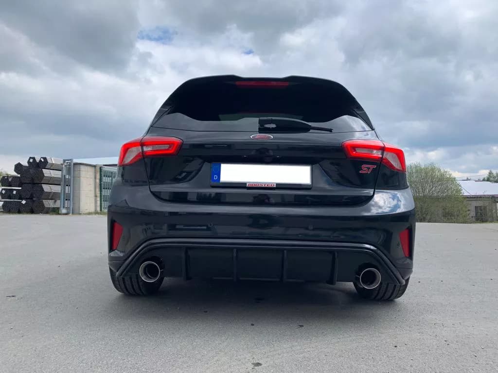 FORD FOCUS ST - FOX DUPLEX SPORT AUSPUFF ANLAGE AB OPF – Bild 5