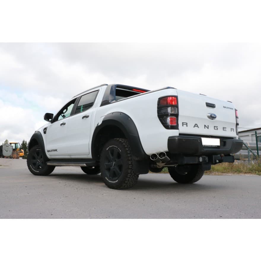 FORD RANGER 4X4 WILDTRAK - FOX SIDEPIPE SPORTAUSPUFF – Bild 2