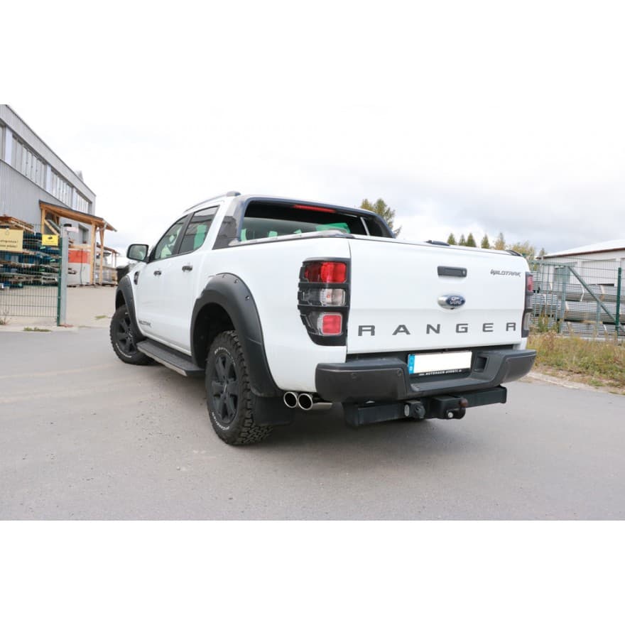 FORD RANGER 4X4 WILDTRAK - FOX SIDEPIPE SPORTAUSPUFF – Bild 3