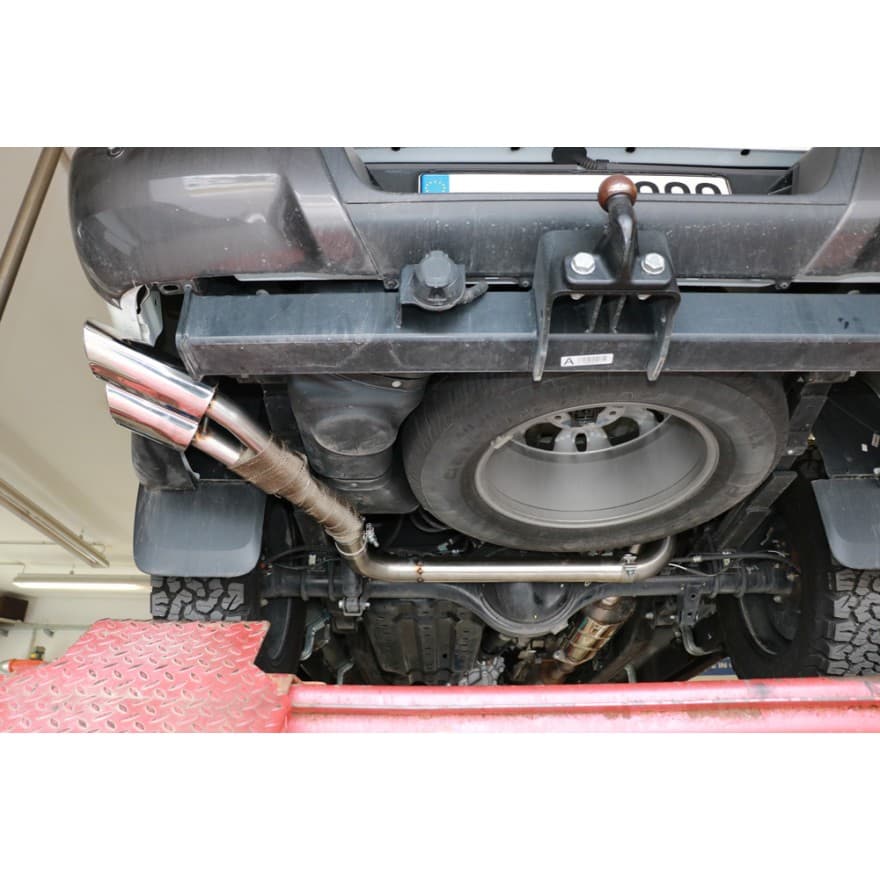 FORD RANGER 4X4 WILDTRAK - FOX SIDEPIPE SPORTAUSPUFF – Bild 4