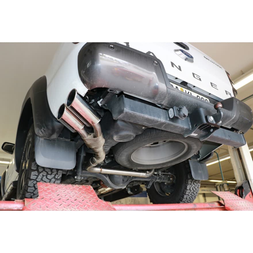 FORD RANGER 4X4 WILDTRAK - FOX SIDEPIPE SPORTAUSPUFF – Bild 5