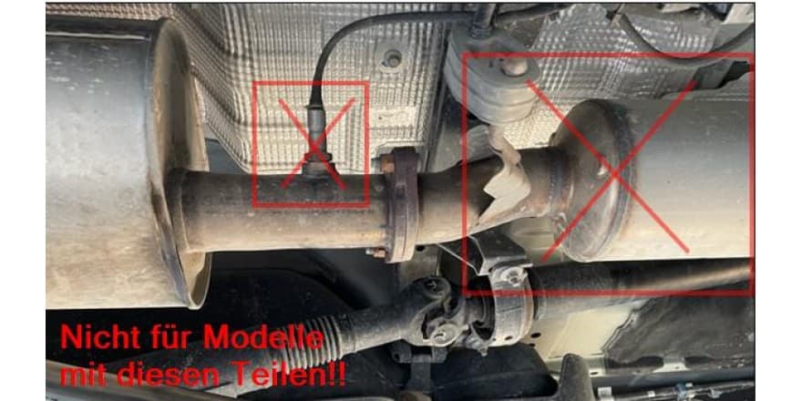 FORD RANGER 4X4 - FOX SIDEPIPE SPORTAUSPUFF – Bild 2