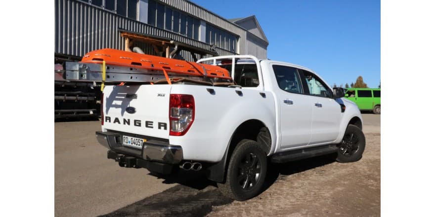 FORD RANGER 4X4 - FOX SIDEPIPE SPORTAUSPUFF
