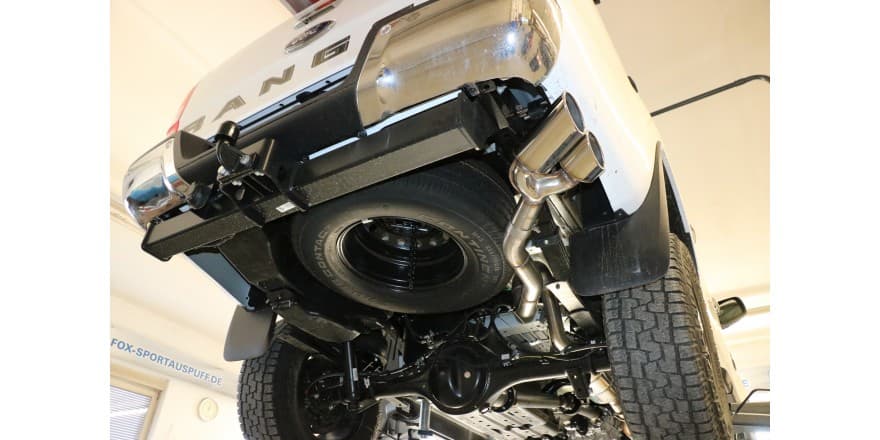 FORD RANGER 4X4 - FOX SIDEPIPE SPORTAUSPUFF – Bild 3