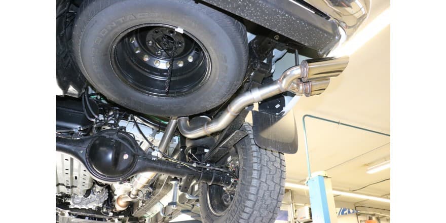 FORD RANGER 4X4 - FOX SIDEPIPE SPORTAUSPUFF – Bild 4