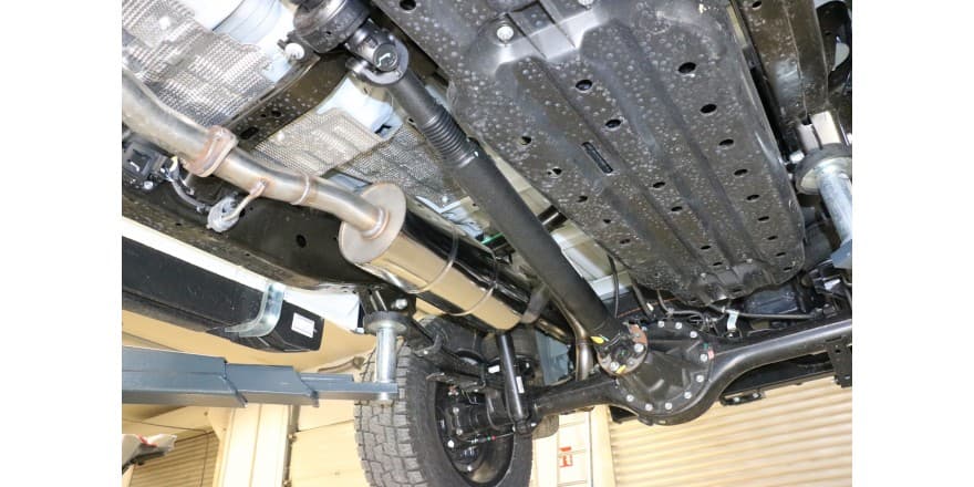 FORD RANGER 4X4 - FOX SIDEPIPE SPORTAUSPUFF – Bild 5