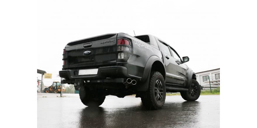 FORD RANGER RAPTOR - FOX SIDEPIPE SPORTAUSPUFF – Bild 2