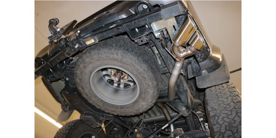 FORD RANGER RAPTOR - FOX SIDEPIPE SPORTAUSPUFF – Bild 3