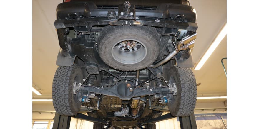 FORD RANGER RAPTOR - FOX SIDEPIPE SPORTAUSPUFF – Bild 4