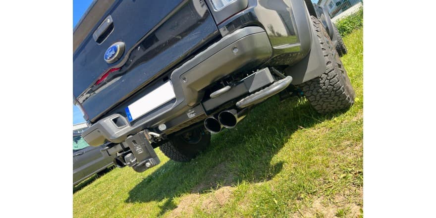 FORD RANGER RAPTOR - FOX DUPLEX SPORTAUSPUFF – Bild 2