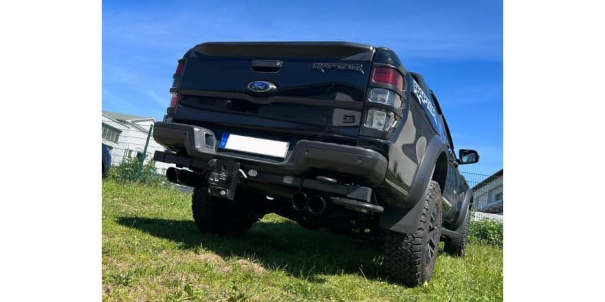 FORD RANGER RAPTOR - FOX DUPLEX SPORTAUSPUFF – Bild 3