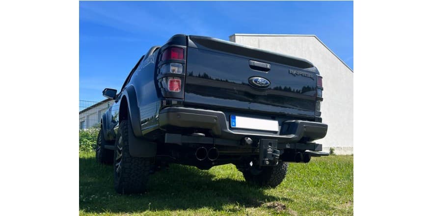 FORD RANGER RAPTOR - FOX DUPLEX SPORTAUSPUFF – Bild 4