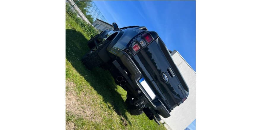 FORD RANGER RAPTOR - FOX DUPLEX SPORTAUSPUFF – Bild 5