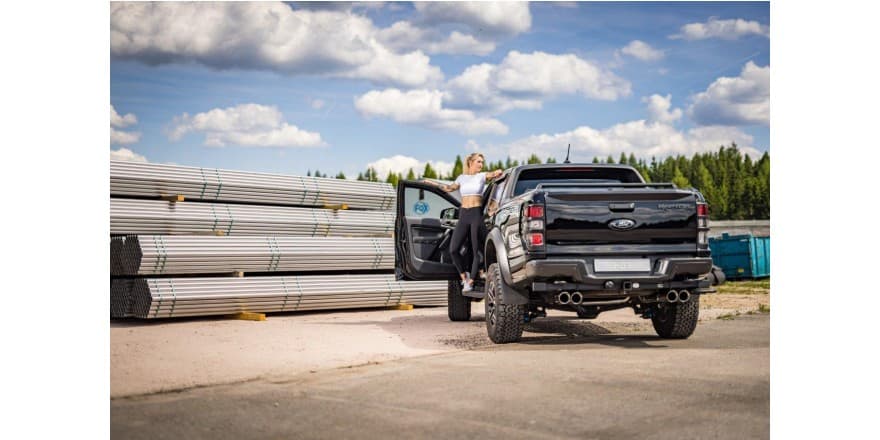 FORD RANGER RAPTOR - FOX DUPLEX SPORTAUSPUFF – Bild 2