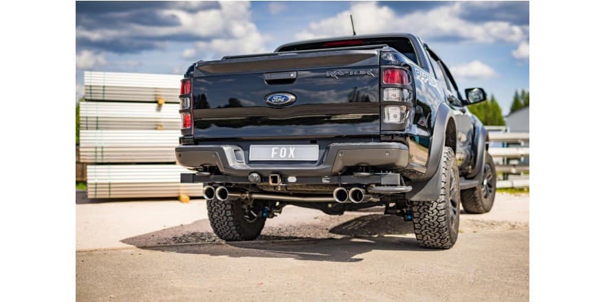 FORD RANGER RAPTOR - FOX DUPLEX SPORTAUSPUFF – Bild 3