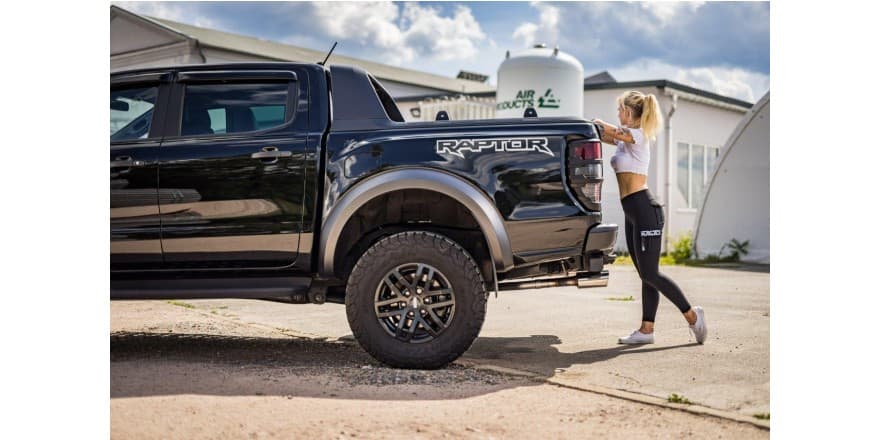 FORD RANGER RAPTOR - FOX DUPLEX SPORTAUSPUFF – Bild 4