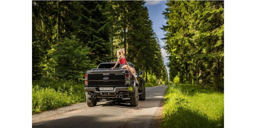 FORD RANGER RAPTOR - FOX DUPLEX SPORTAUSPUFF – Bild 5