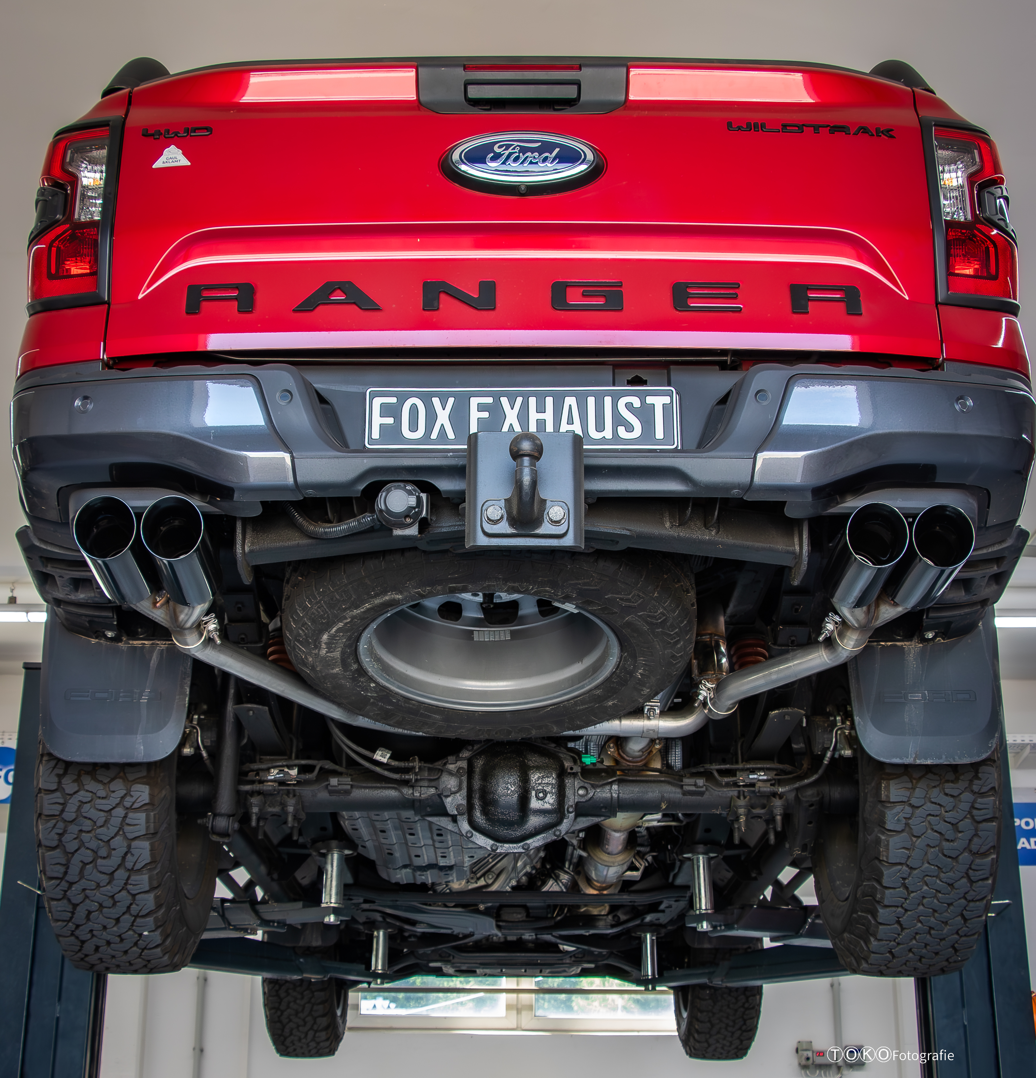 FORD RANGER - FOX DUPLEX ENDROHRSYSTEM – Fox