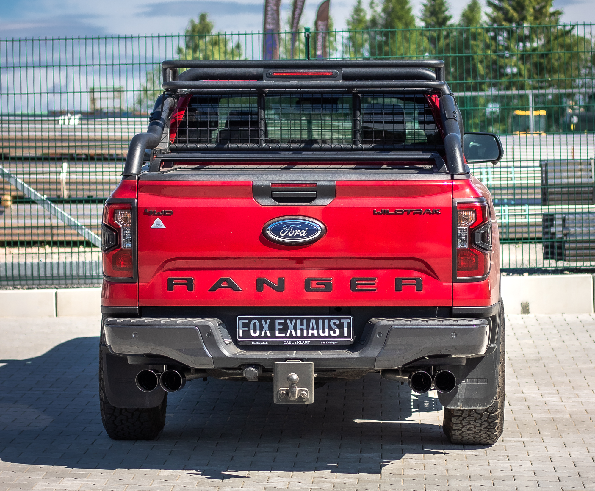 FORD RANGER - FOX DUPLEX ENDROHRSYSTEM – Bild 2