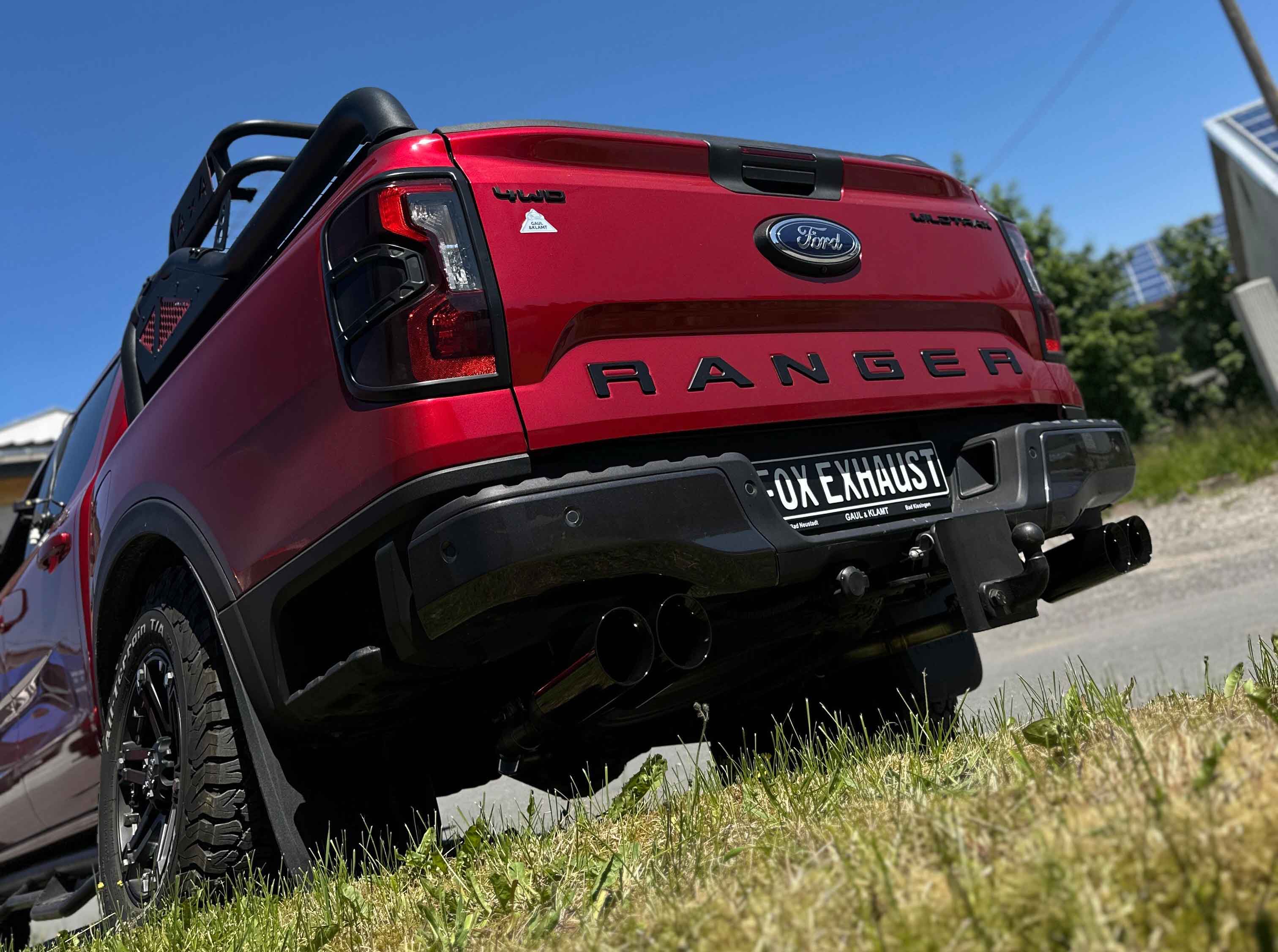 FORD RANGER - FOX DUPLEX ENDROHRSYSTEM – Bild 4