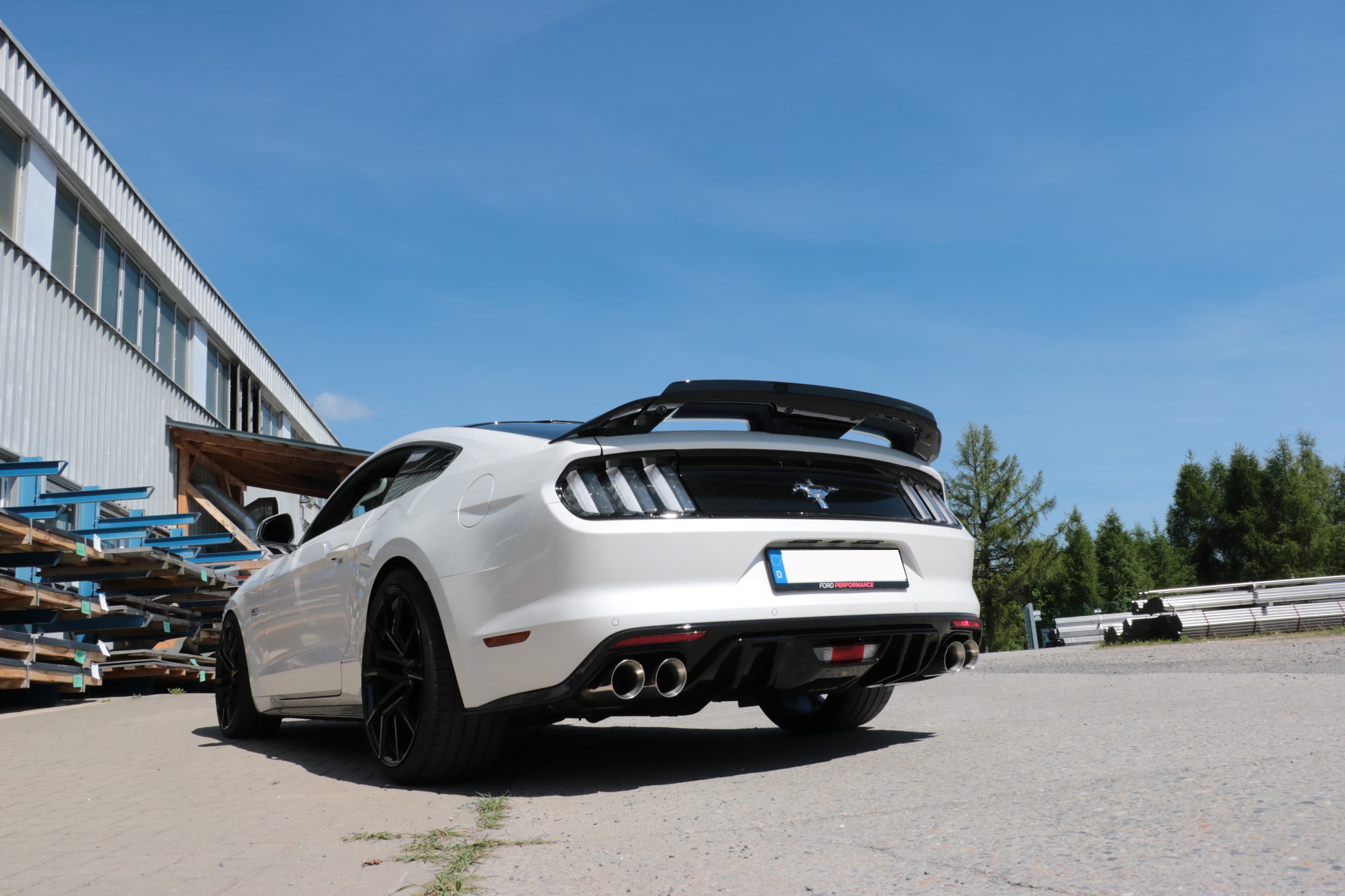 FORD MUSTANG 5.0l V8 GT - FOX DUPLEX SPORTAUSPUFF – Bild 3