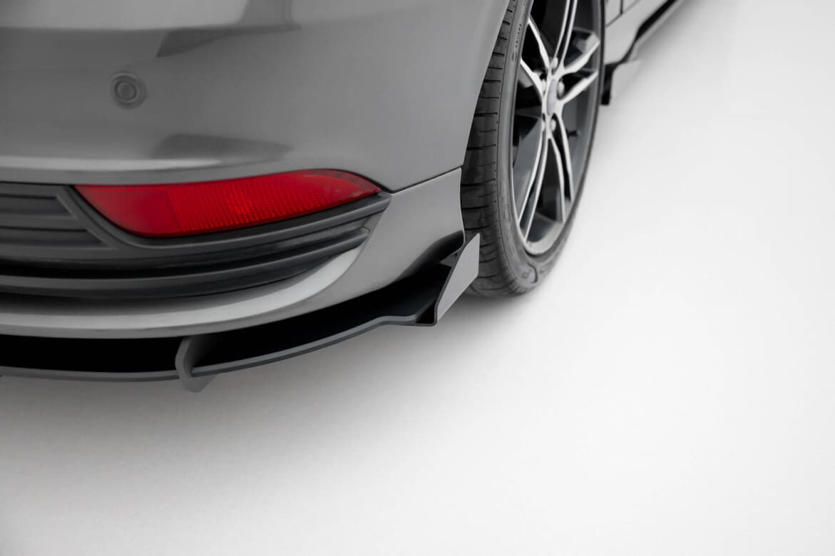 FORD FOCUS ST - MAXTON DESIGN HECK SIDE SEITEN FLAPS SPOILER – Bild 2