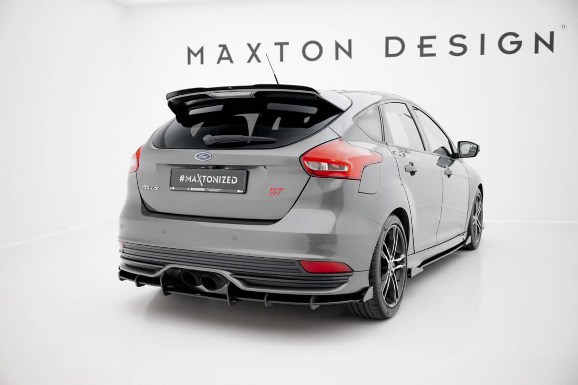 FORD FOCUS ST - MAXTON DESIGN HECK SIDE SEITEN FLAPS SPOILER – Bild 3