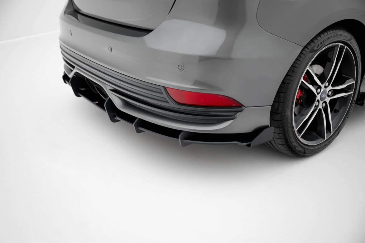 FORD FOCUS ST - MAXTON DESIGN HECK SIDE SEITEN FLAPS SPOILER – Bild 5