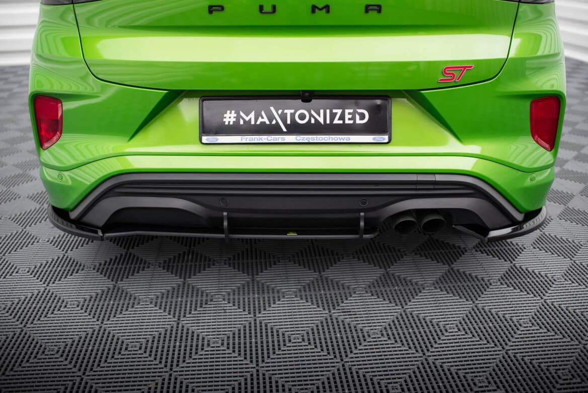 FORD PUMA ST - MAXTON DESIGN STREET PRO HECK DIFFUSOR ANSATZ – Bild 3